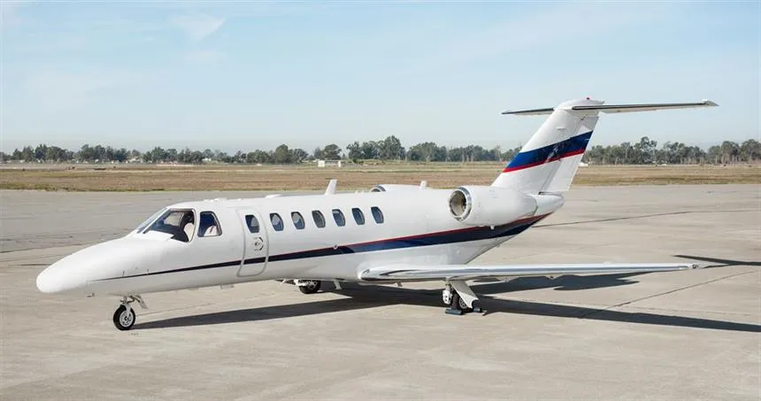 Cessna Citation CJ3 (2006) — N656SM