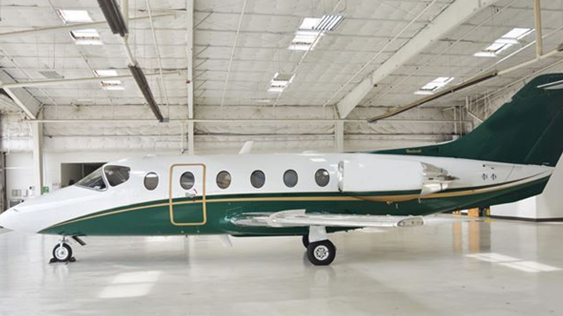 N661WD Beechjet 400A private jet