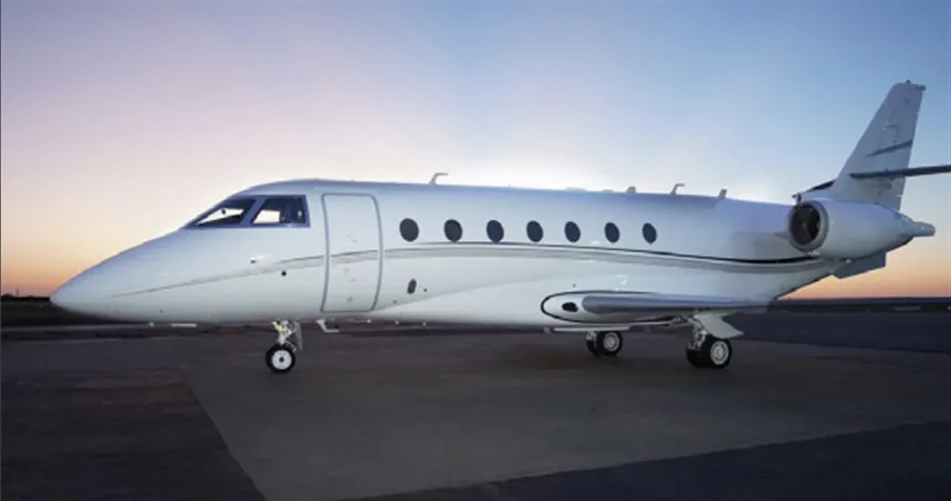 N663SB Gulfstream G-200 Super Midsize