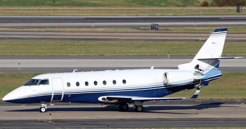 Gulfstream G200 (2000) — N671BP