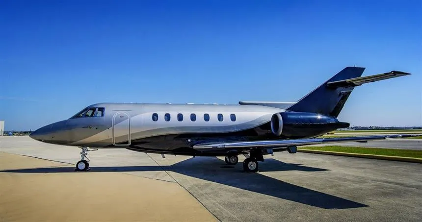 N67WE Hawker 1000 Super Midsize