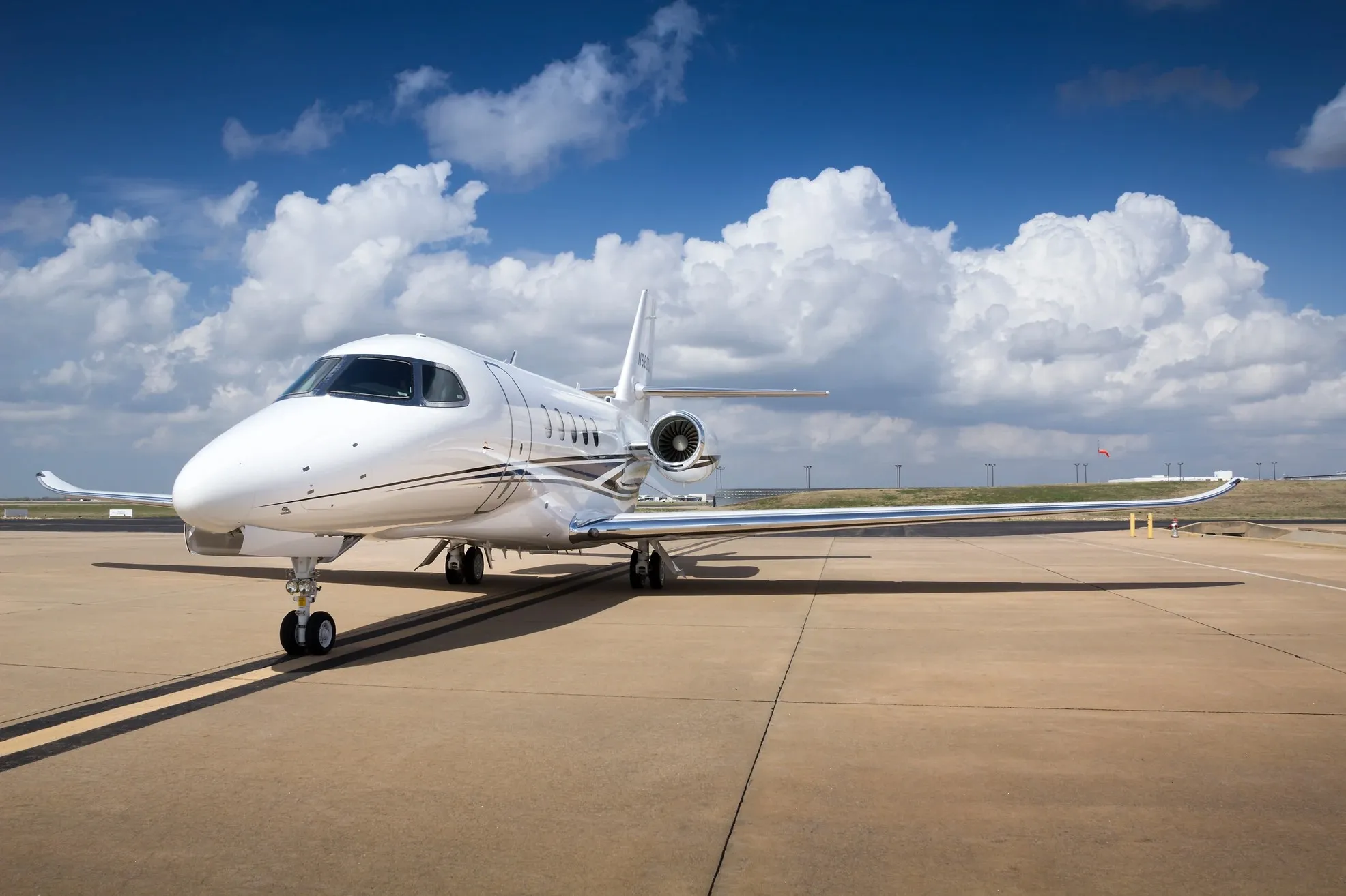 Cessna Citation Latitude (2016) — N680DJ