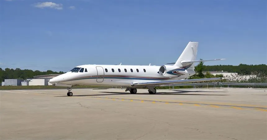 Cessna Citation Sovereign (2006) — N680MB