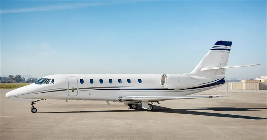 Cessna Citation Sovereign (2004) — N680PC