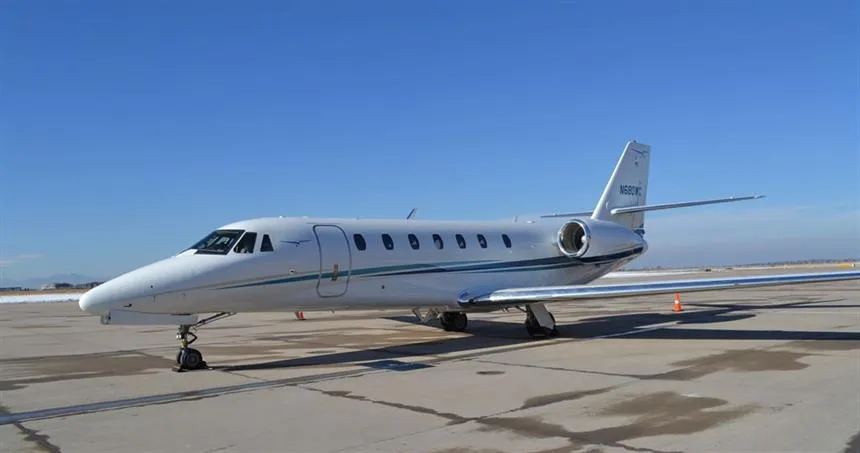 N680WC Cessna Citation Sovereign Super Midsize
