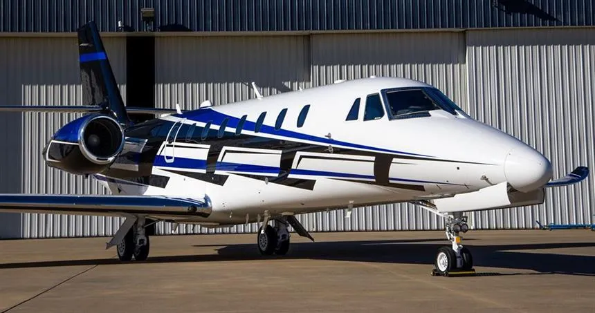 N688VM Cessna Citation Sovereign Super Midsize