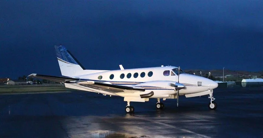 Beech B100 (1978) — N68MU