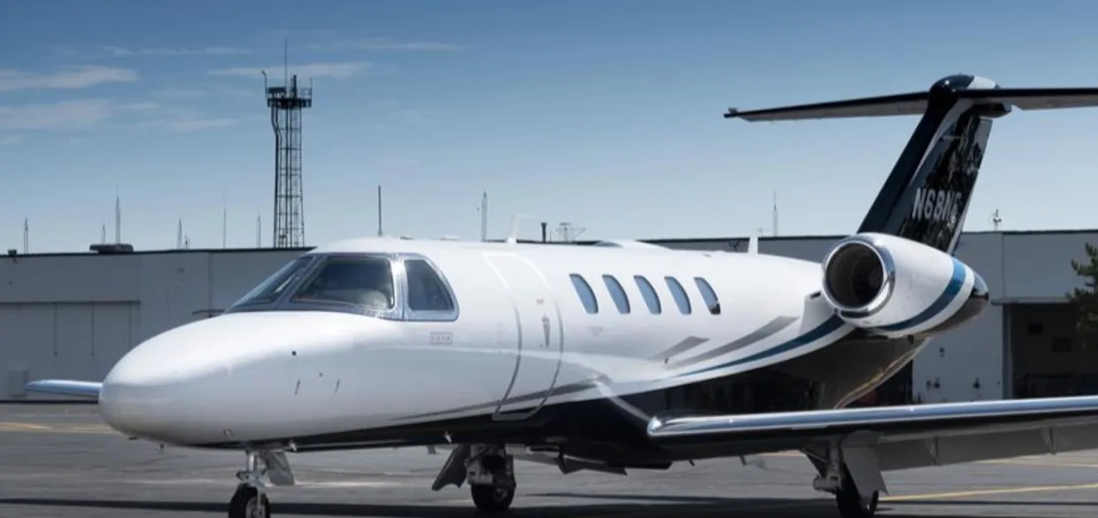 N68NE Cessna Citation CJ4 Light Jet