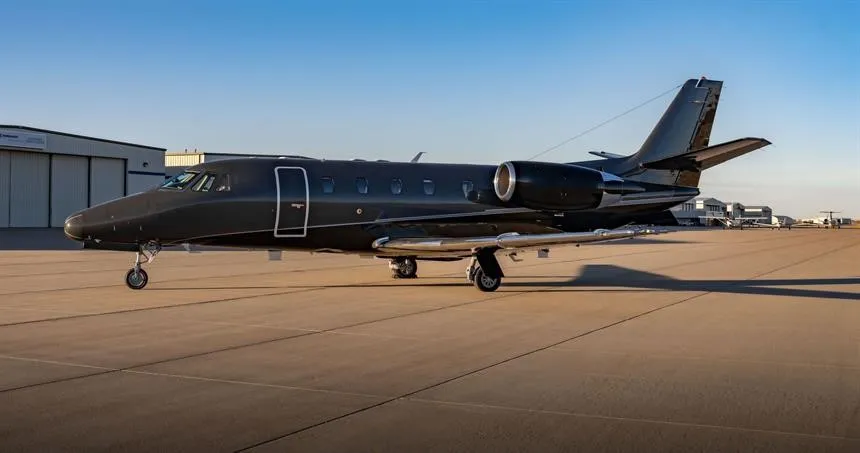 Cessna Citation Excel (2002) — N690TX