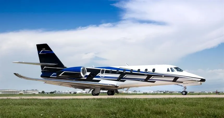 N690VM Cessna Citation Sovereign Super Midsize