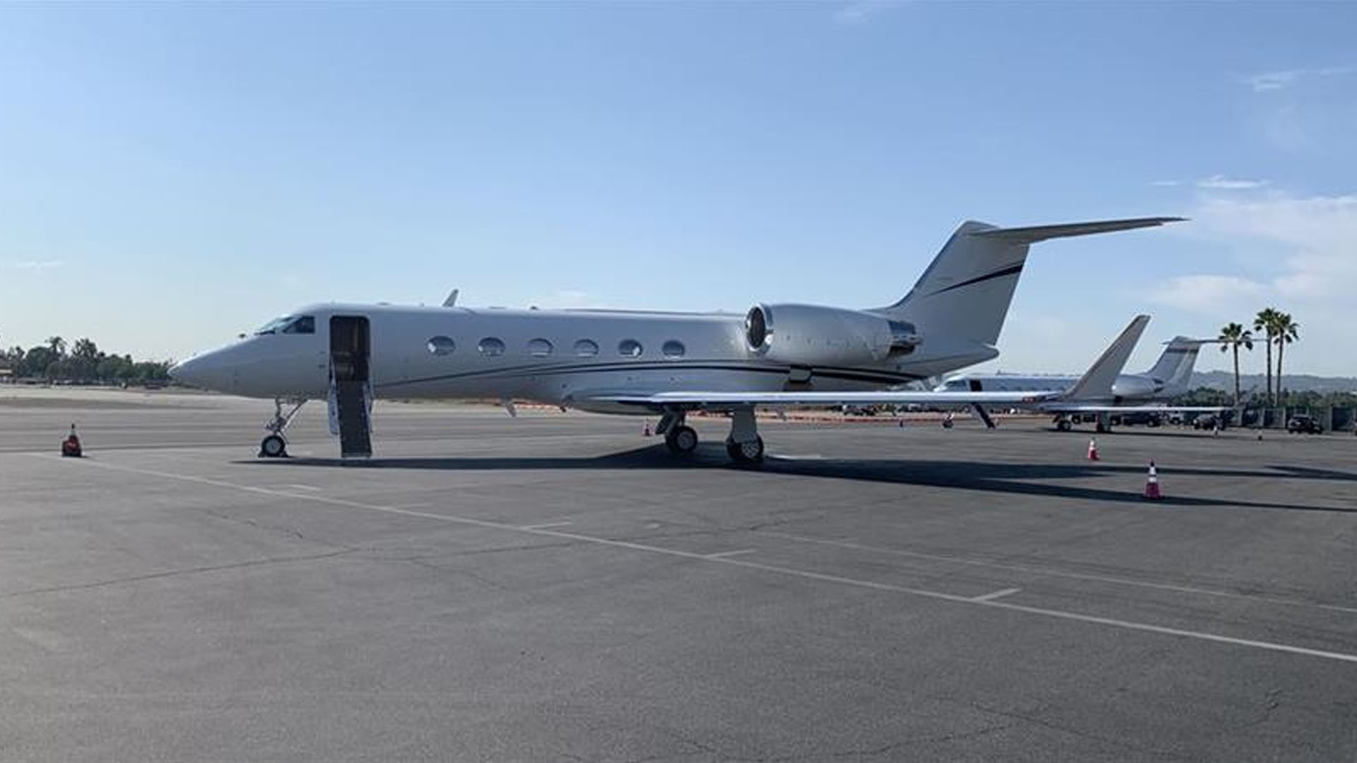 Gulfstream GIV (1999) — N700FJ