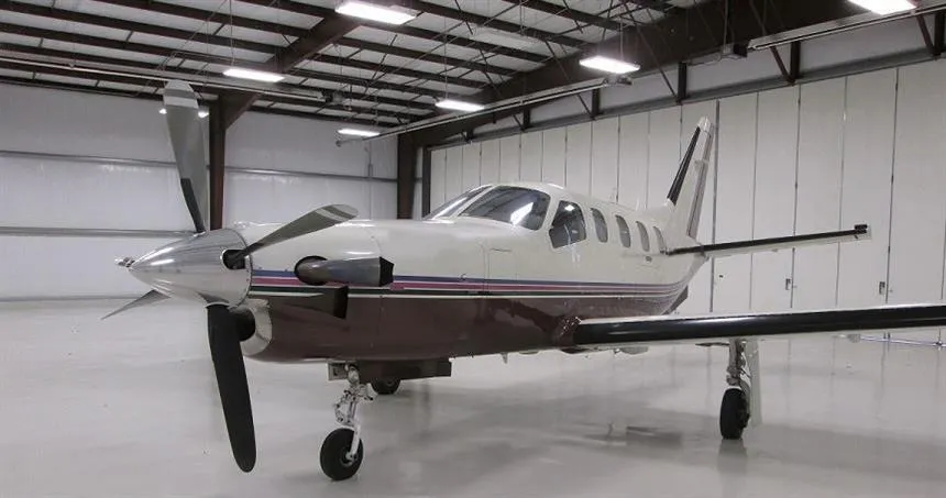 Socata TBM 700A (1999) — N700FP