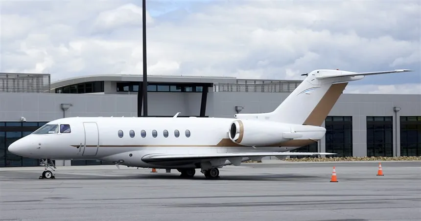 Hawker 4000 (2008) — N700JE