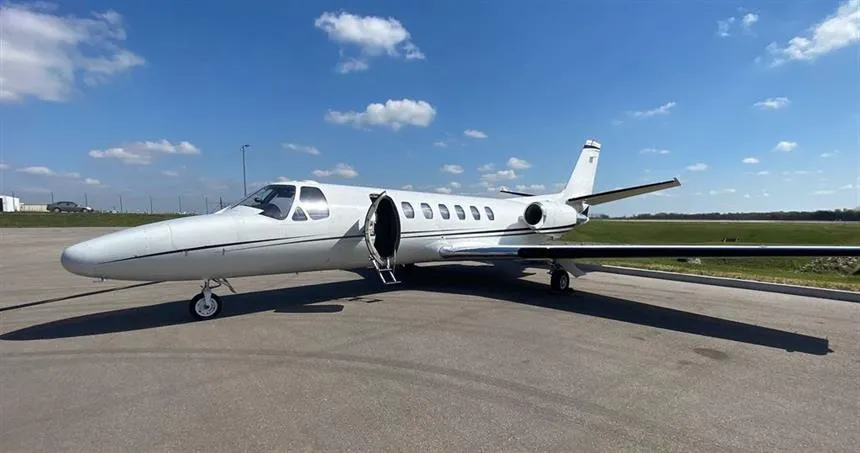 N700LP Cessna Citation V Light Jet