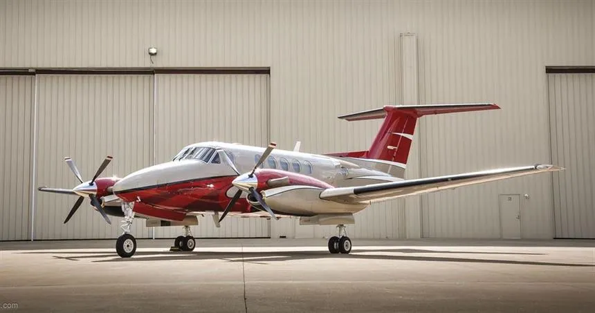King Air 200 (1994) — N700NA