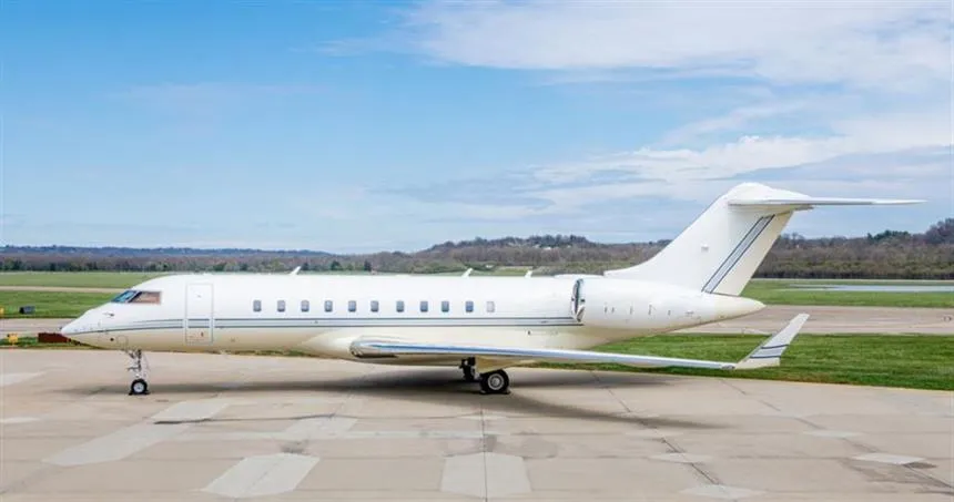 N702LK, Bombardier Global 5000