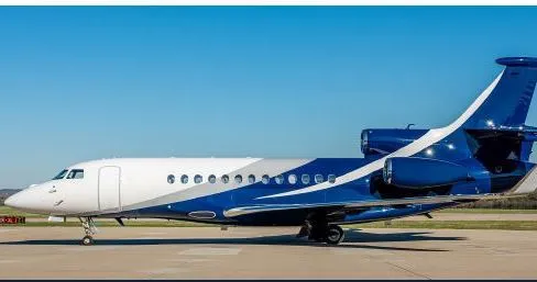 N703MD, Dassault Falcon 7X