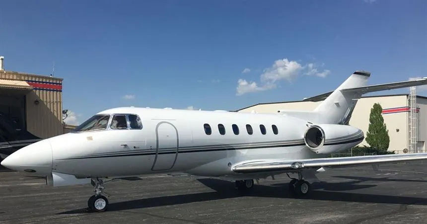 Hawker 800XP (2006) — N705BB