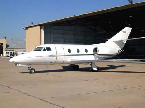 Dassault Falcon 10 (1988) — N707CX