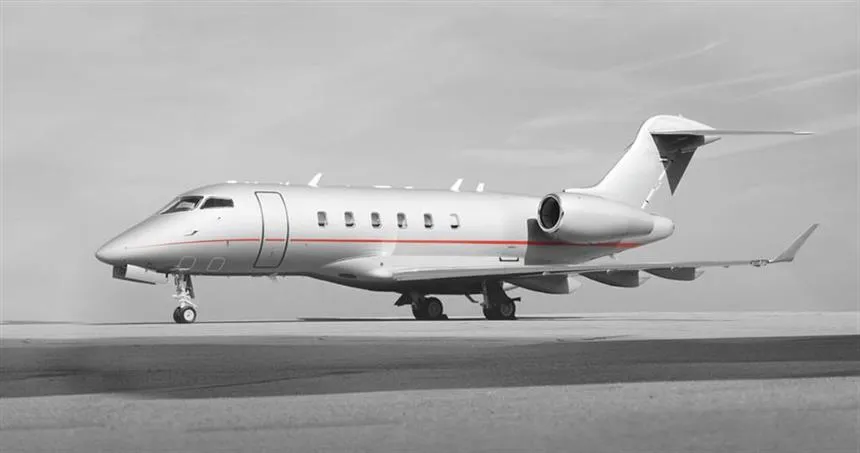 N708Q Bombardier Challenger 350 Super Midsize