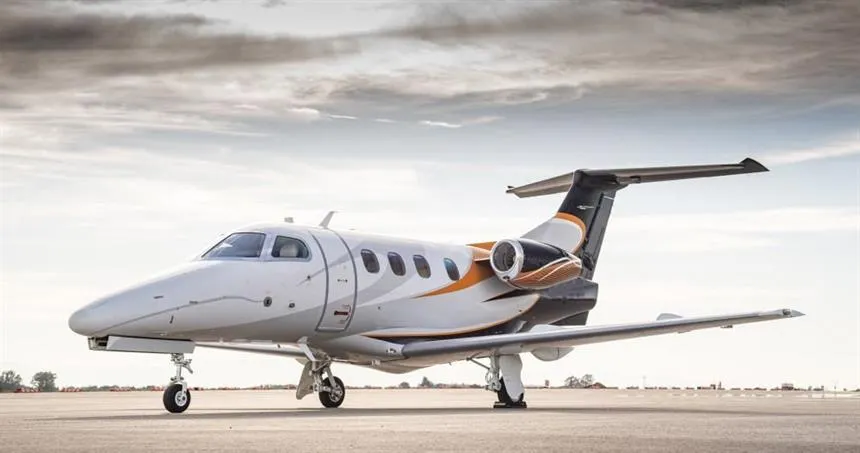 Embraer Phenom 100 (2011) — N710SC
