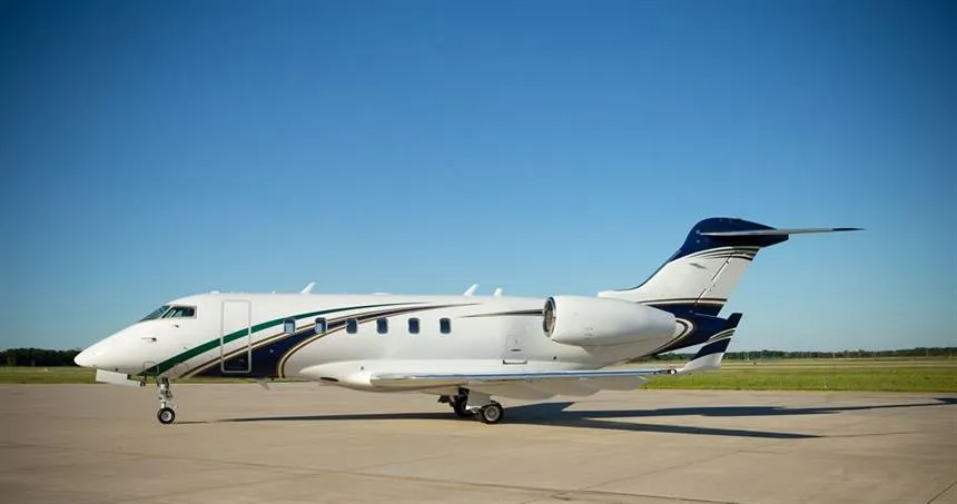 Bombardier Challenger 350 (2016) — N712BH