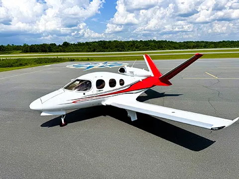 Cirrus Vision Jet (2017) — N712JK