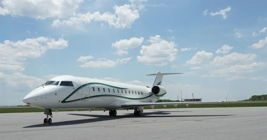 N715AV Bombardier Challenger 850 Private Jet