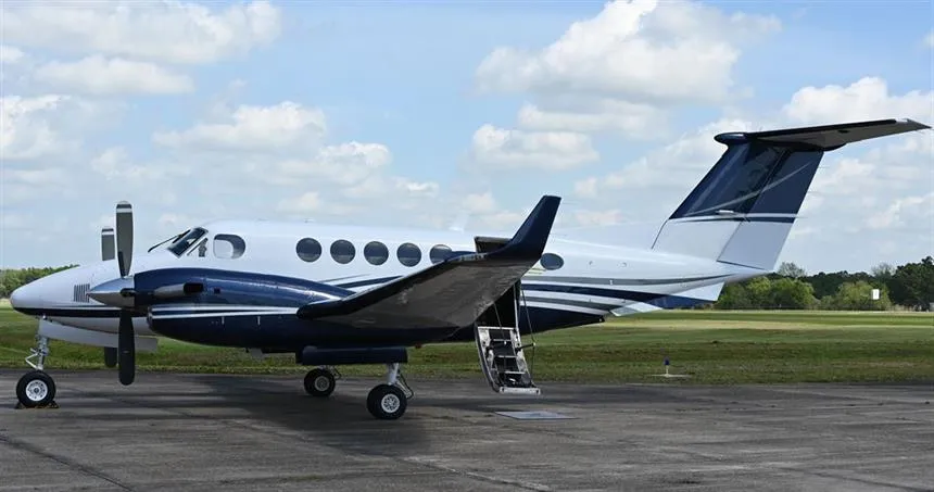 King Air 200 (1978) — N716AP