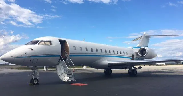 N717NT, Bombardier Global 6000