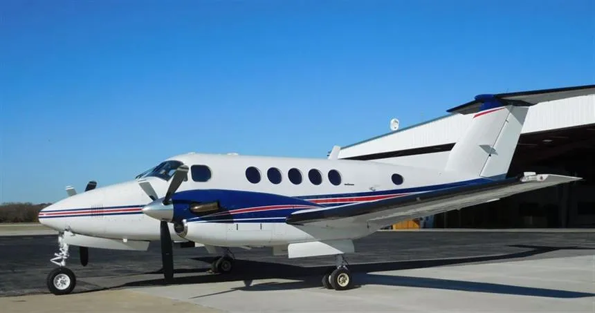 King Air 200 (1979) — N719BH