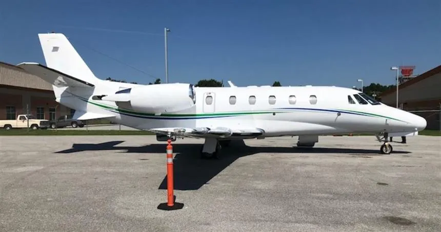 Cessna Citation Excel (2000) — N71HC