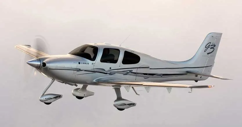 Cirrus Vision Jet (2023) — N71KD