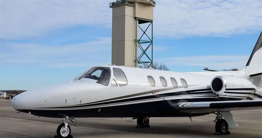 Cessna Citation I (1979) — N71LP