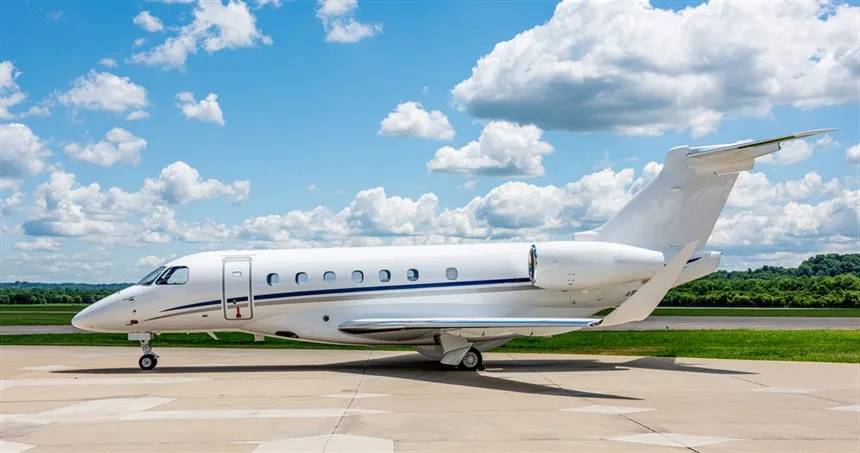 Embraer Legacy 500 (2020) — N71NF