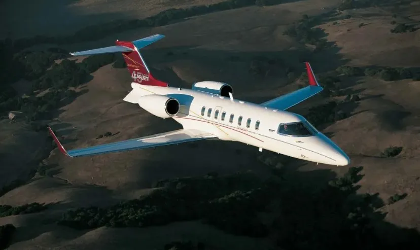 Learjet 45 — N720GG