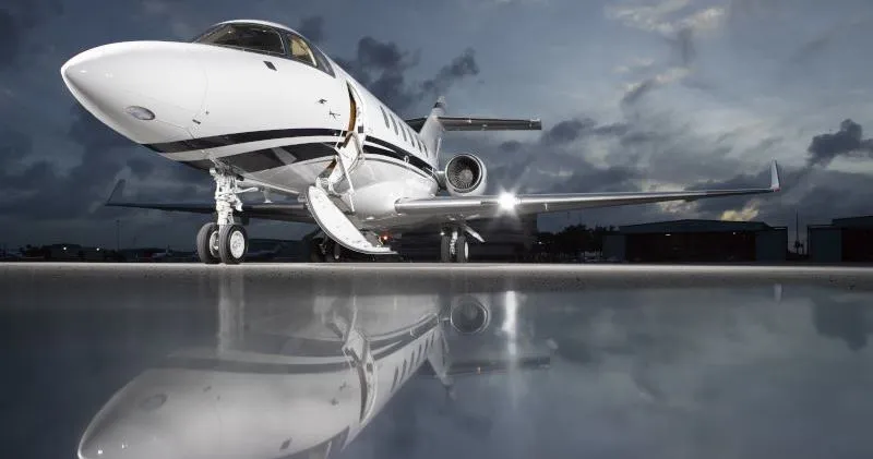 N720TM Hawker 850XP Midsize