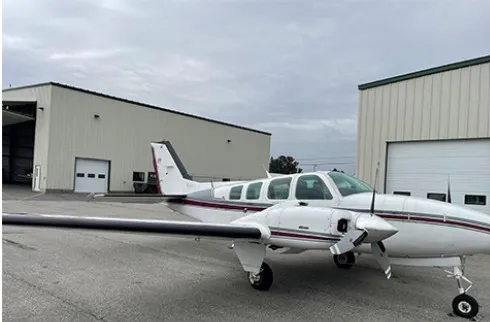 N7217H Beech Baron Piston Aircraft