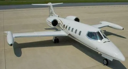 Learjet 35 (1980) — N721EC