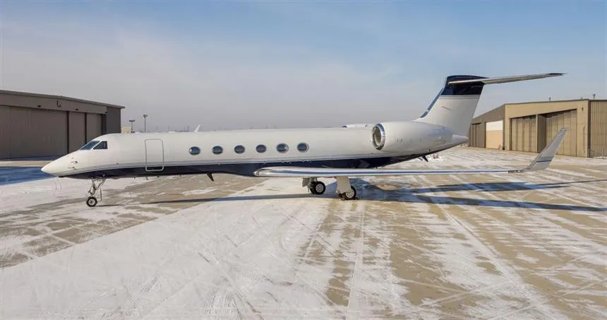 N721MC, Gulfstream GV
