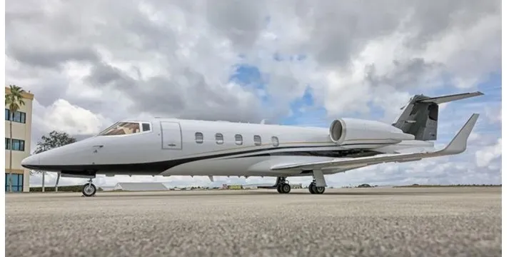 N722BD Learjet 60 Midsize