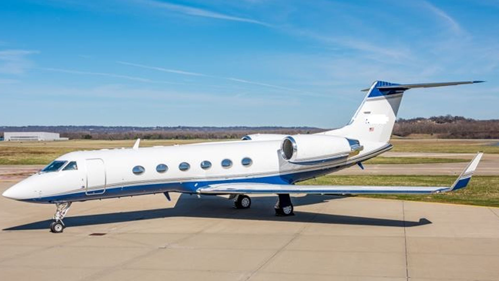 Gulfstream GIV (1992) — N722NK