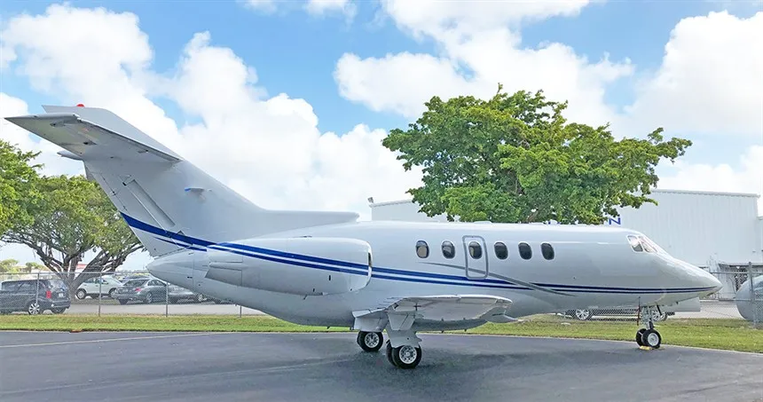 Hawker 800XP (2006) — N724JL