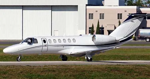 Cessna Citation CJ3 (2005) — N725HS