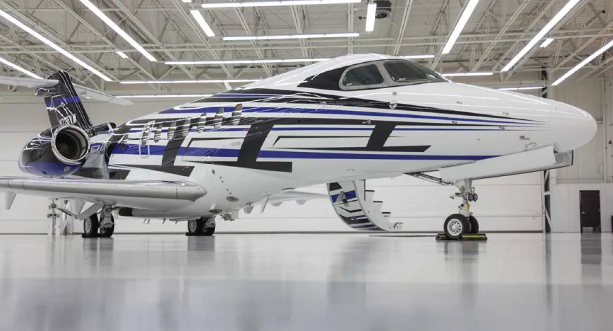 Cessna Citation Longitude (2023) — N725VM