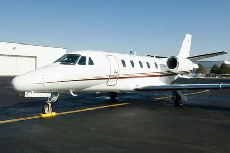 N725XL Cessna Citation XLS Super light jet
