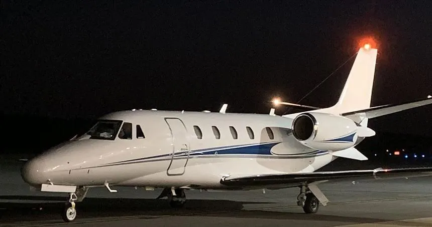 N72SG Cessna Citation XLS Super light jet