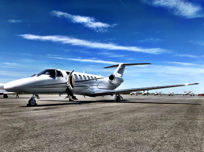 Cessna Citation CJ3 (2008) — N730JS