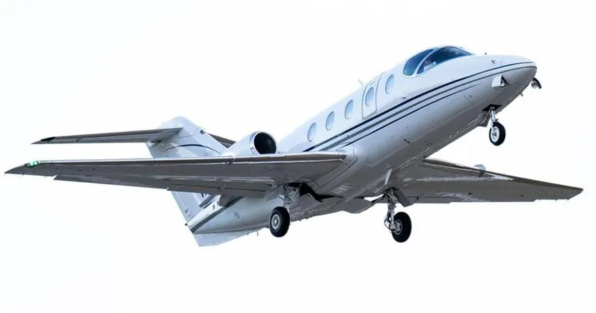 N732WB Hawker 400XP Light Jet