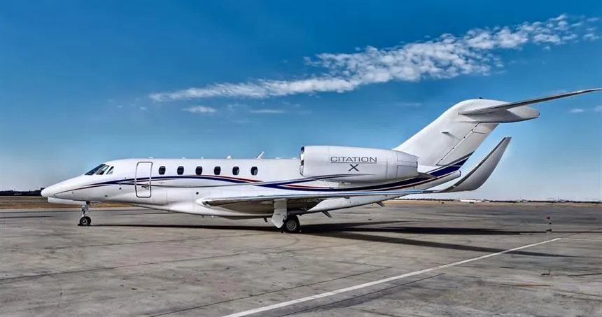 Cessna Citation X (1997) — N733FL